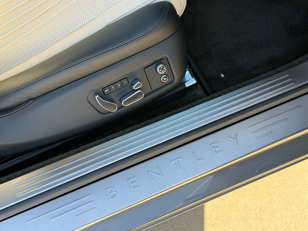 Miniatura: BENTLEY Continental GT V8