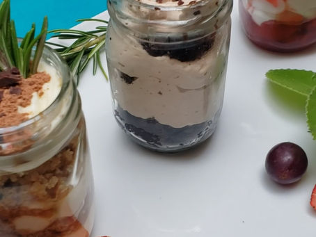 CURSO DE POSTRES EN SHOT - Shots de Red Velvet