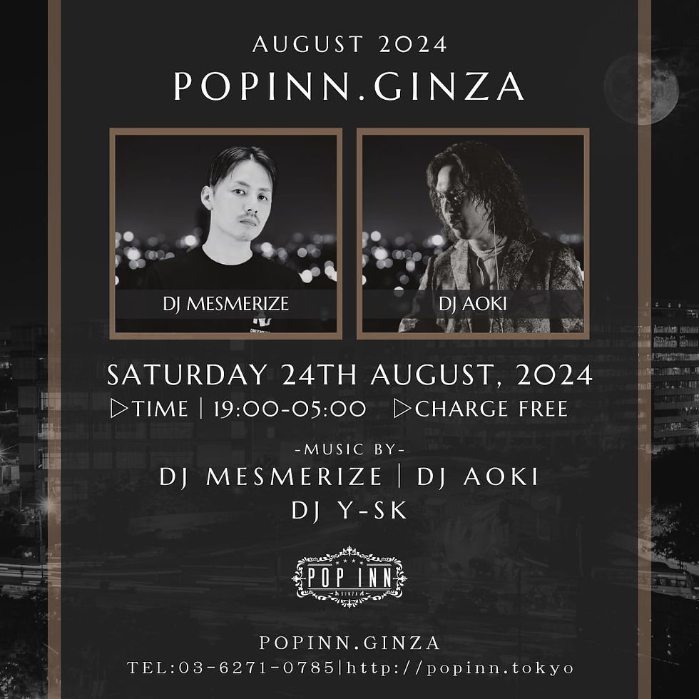 DJ MESMERIZE / DJ AOKI