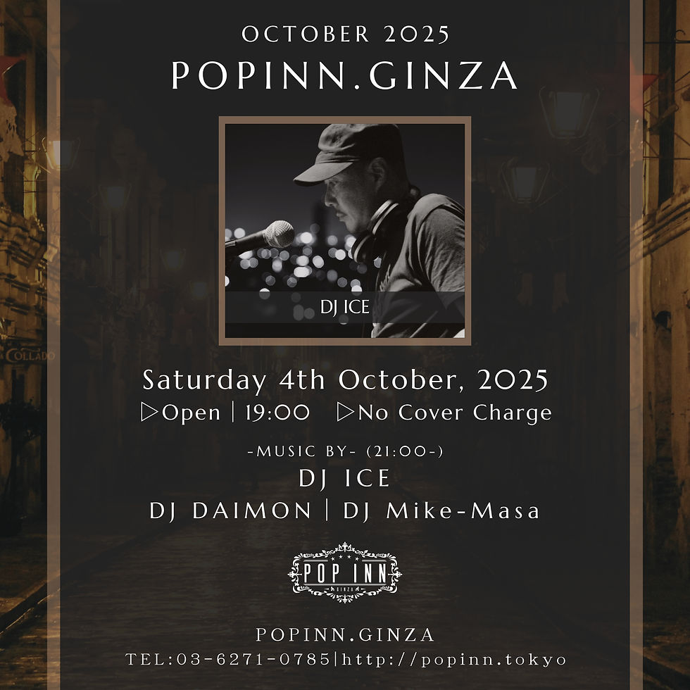 DJ ICE / DJ DAIMON / DJ Mike-Masa