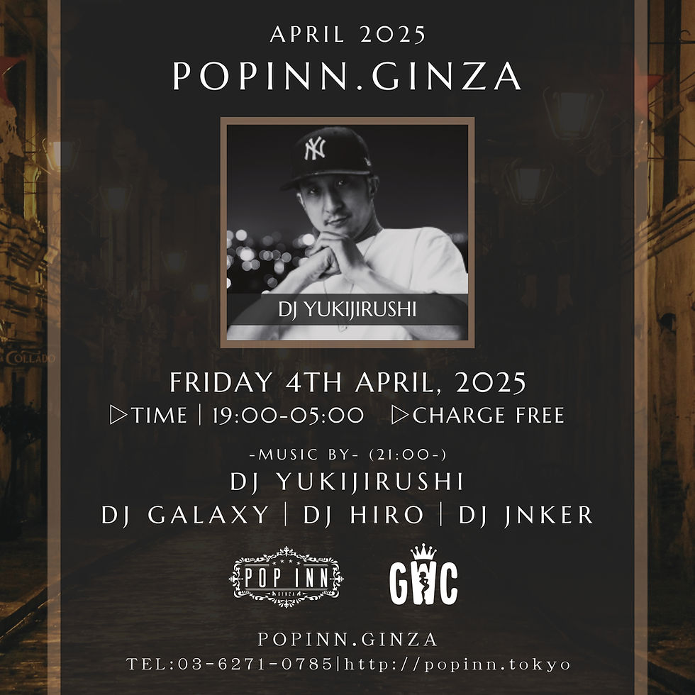DJ YUKIJIRUSHI / DJ GALAXY / DJ HIRO / DJ JNKER
