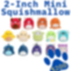 2-inch Mini Squishmallow