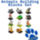 Animals Building Blocks Set