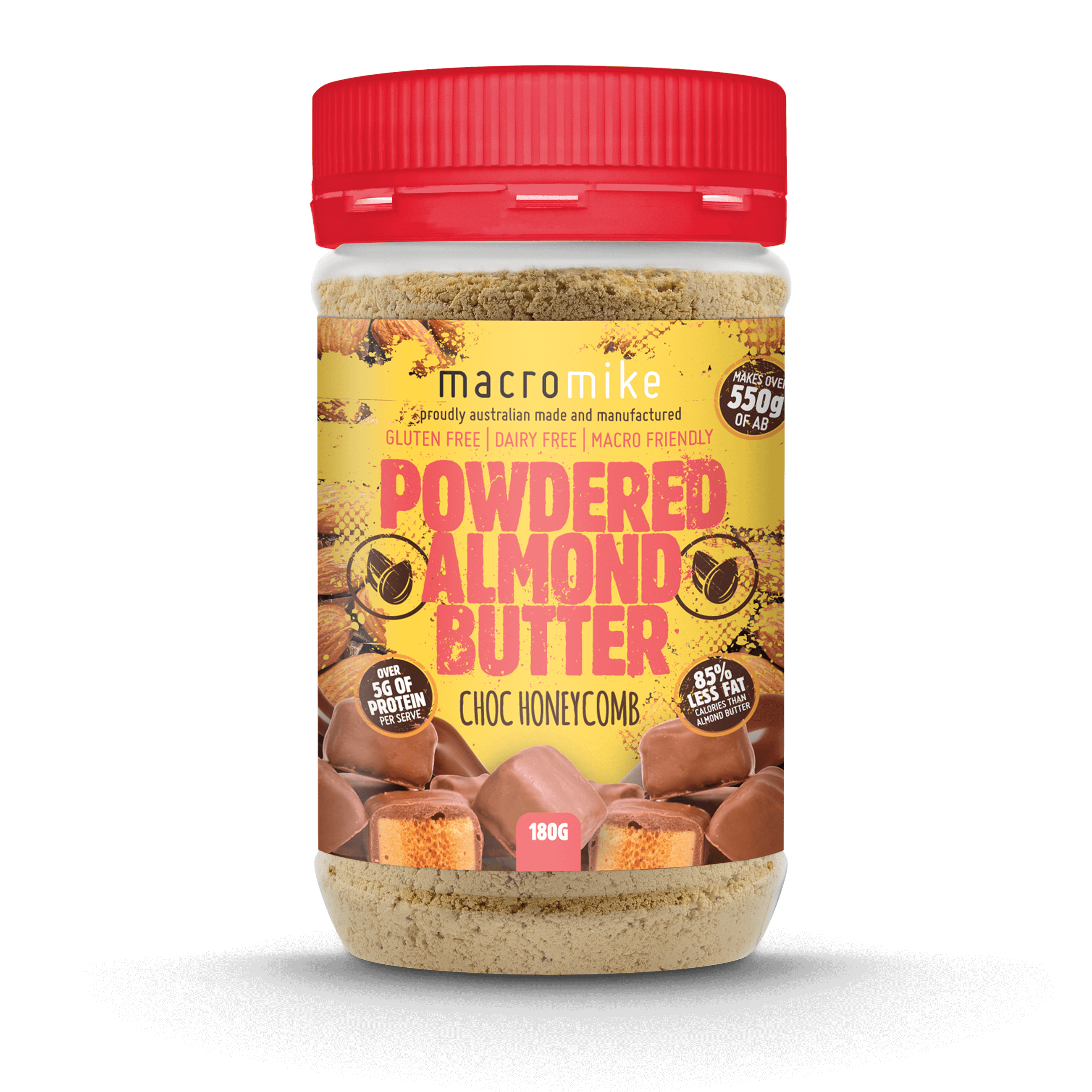 MacroMike - Powdered Almond Butter