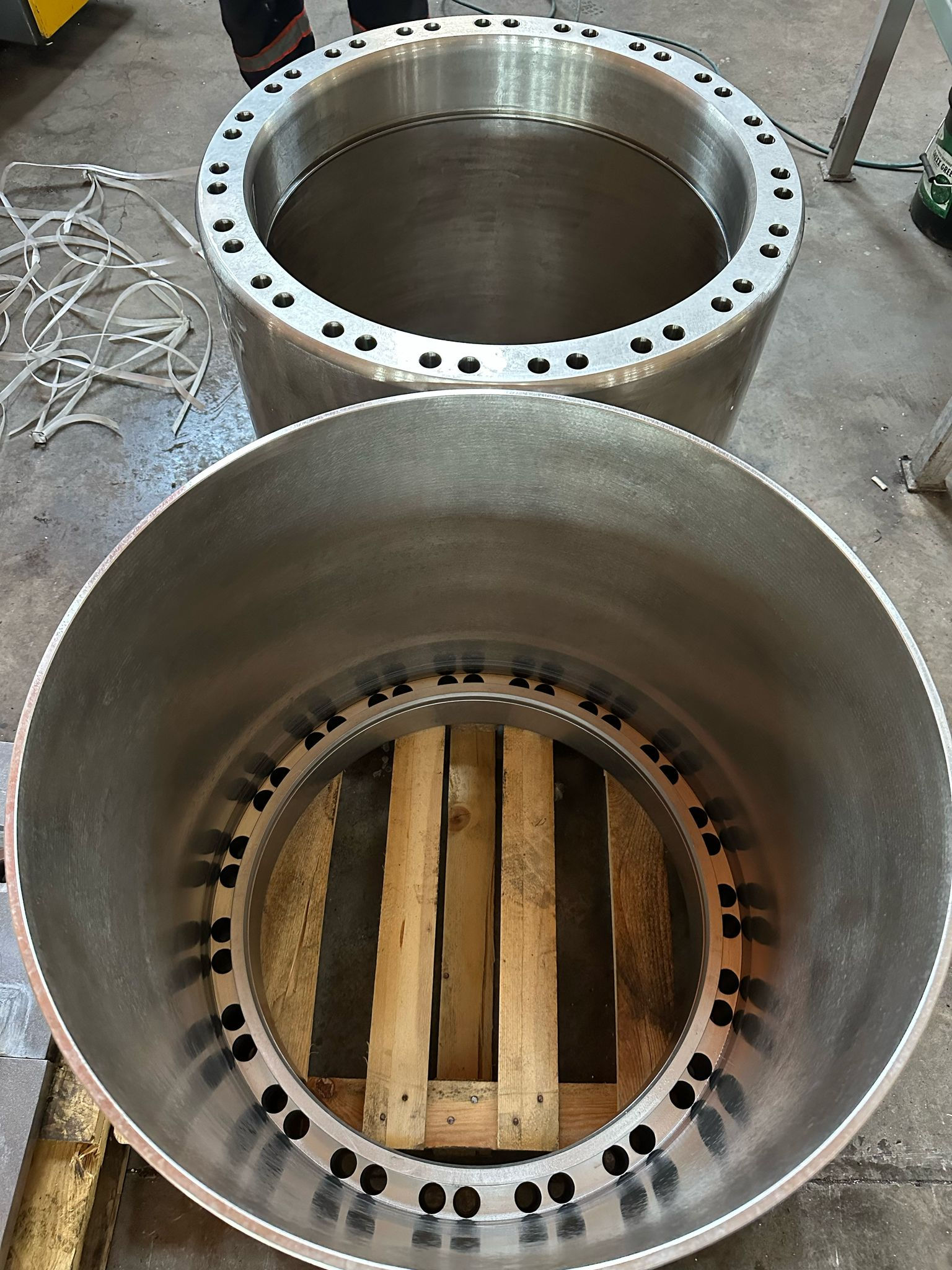 Döner Fırınlar İçin Yüksek Performanslı Alev Boruları