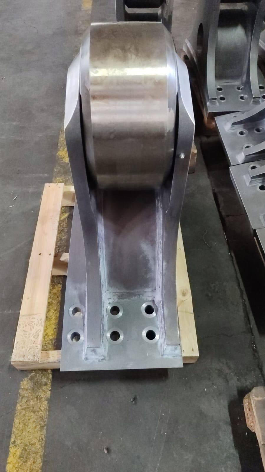 Küçük resim: Madencilik Sektörü Ağır Hizmet Tipi Silindir Dişleri (Rollenzahn)