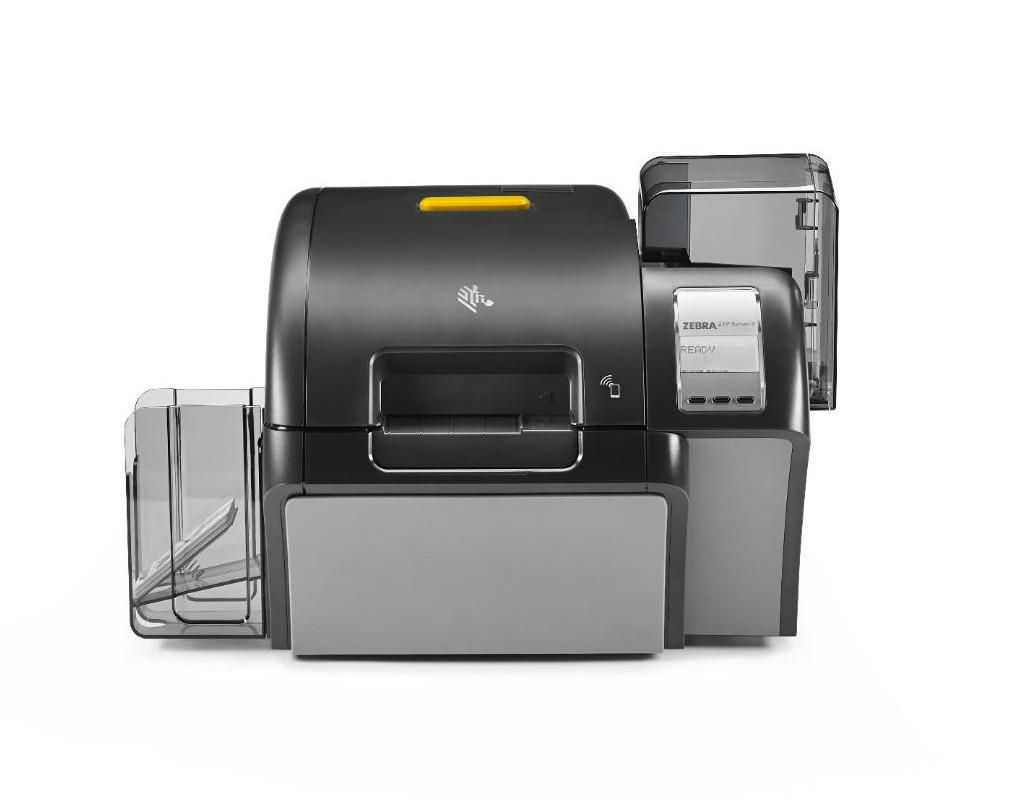 ZEBRA ZXP SERIES 9 RETRANSFER ID CARD PRINTER (SINGLE-SIDED)