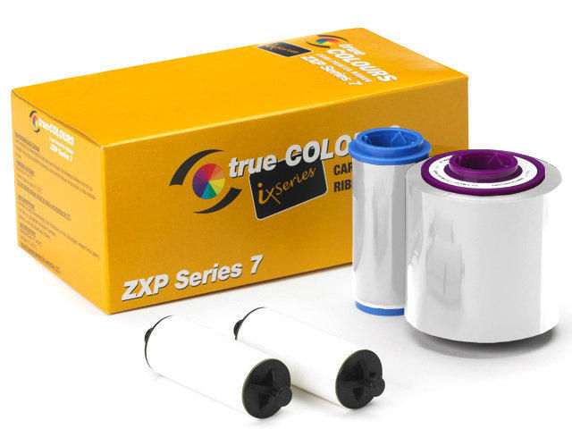 ZEBRA 800077-709 WHITE RIBBON (2500 PRINTS)