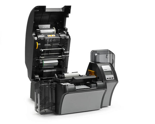 プリシラ ZEBRA ZXP SERIES 9 RETRANSFER ID CARD PRINTER (SINGLE-SIDED