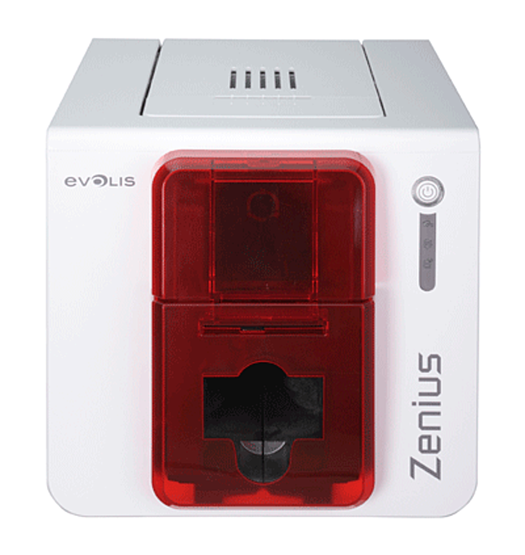 EVOLIS ZENIUS ID CARD PRINTER (SINGLE-SIDED)