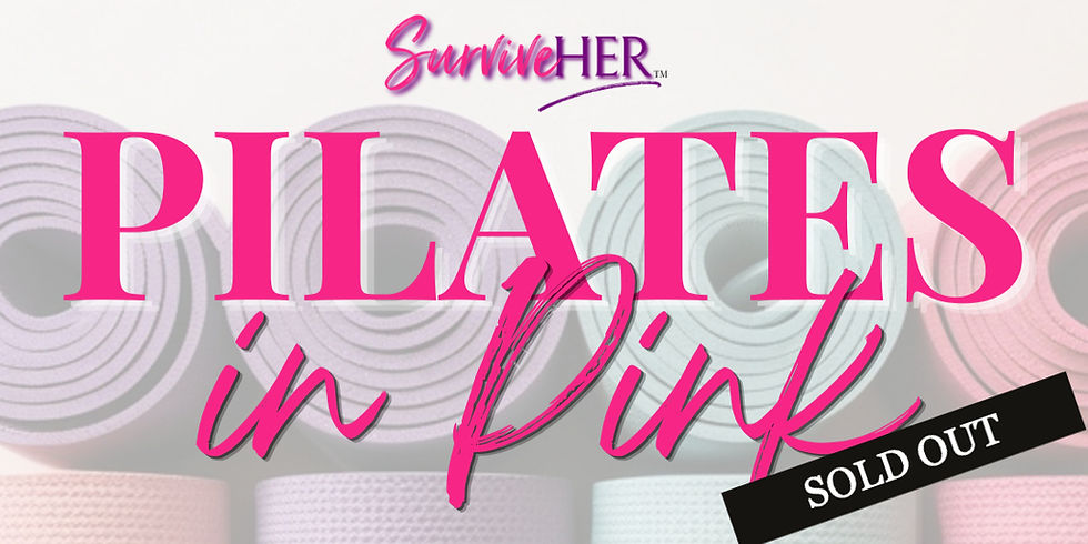 Pilates in Pink: National Cancer Survivors Month Wellness Experience