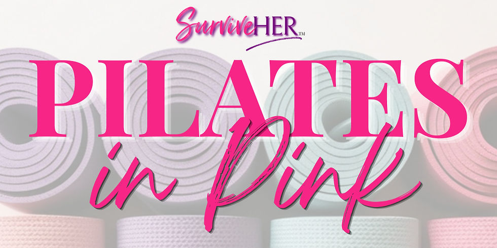 Pilates in Pink: National Cancer Survivors Month Wellness Experience