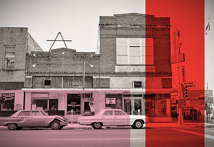 Historic 6th street in downtown Austin