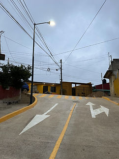 Construcción de calle 23 de septiembre y Marina nacional en Veracruz 