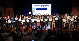 Vereadores, prefeito e vice-prefeita eleitos e suplentes são diplomados em Duque de Caxias