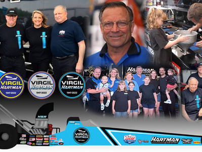 Megan to Race in Charlotte to Honor Grandfather