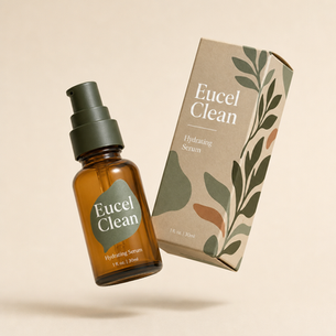Ecuel Clean | Sustainable Skincare Brand Identity