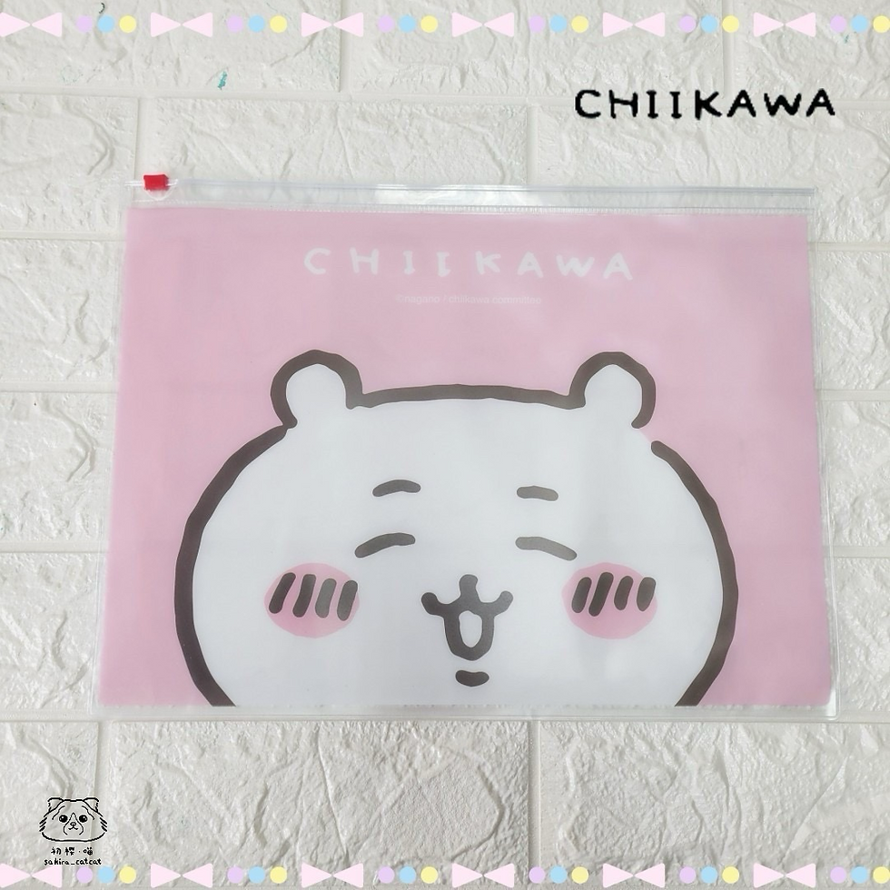 縮圖：🇹🇼 chiikawa - A4資料袋
