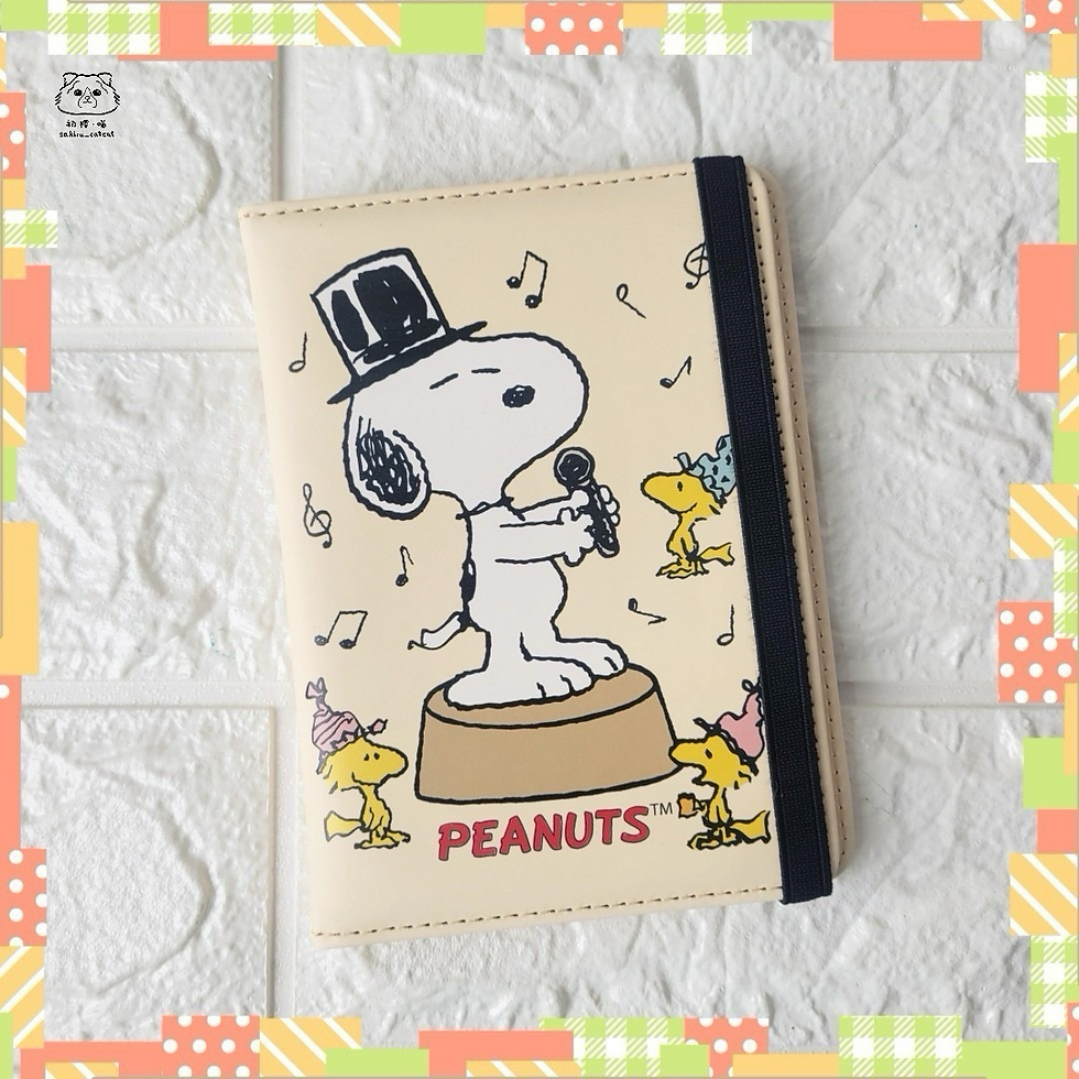 縮圖：🇹🇼 SNOOPY - 護照套夾