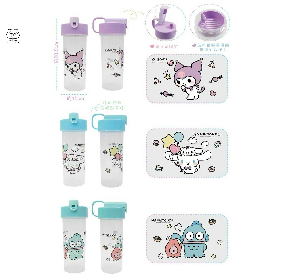 縮圖：🇹🇼 Sanrio - 附掛水壺