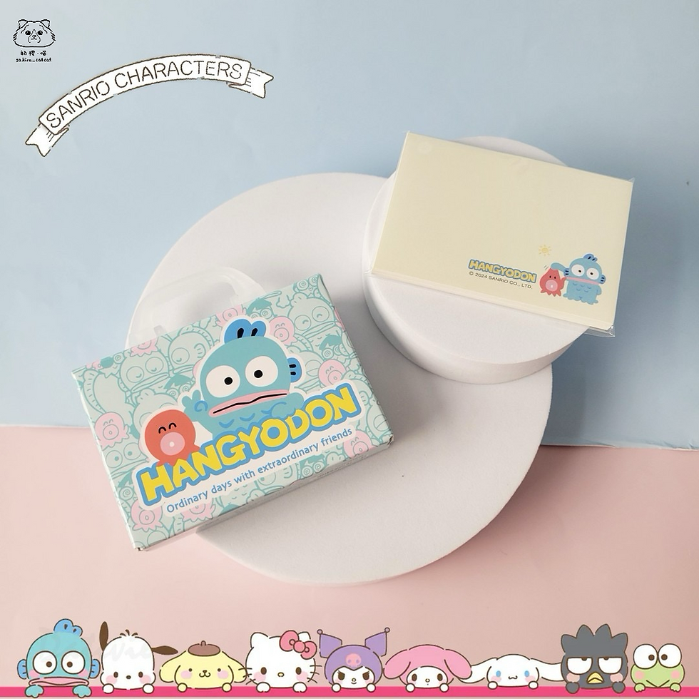 縮圖：🇹🇼 Sanrio - 手提箱便條紙
