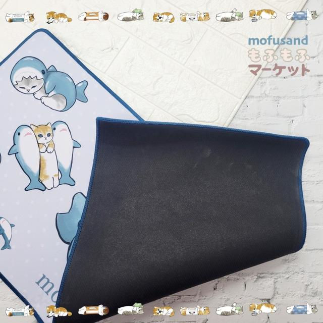 縮圖：🇹🇼 超大多功能滑鼠墊-貓福珊迪 MOFUSAND 正版授權