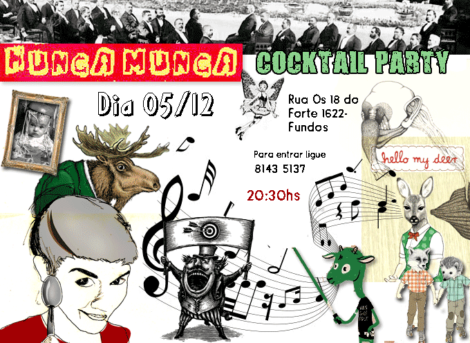 HungaMunga Cocktail Party in Brazil