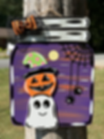 3D Spooky Jar Door Hanger 