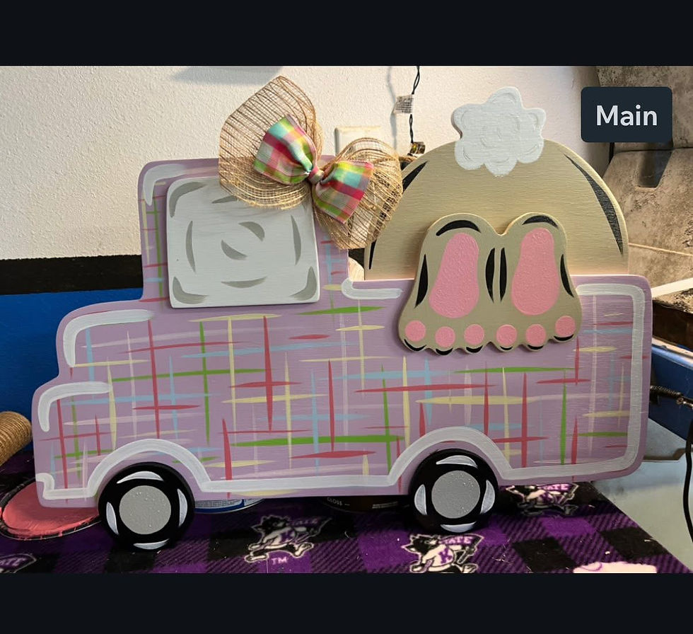 Thumbnail: *TEMPLATE* Yeager 3D Truck Design with 4 Attachments