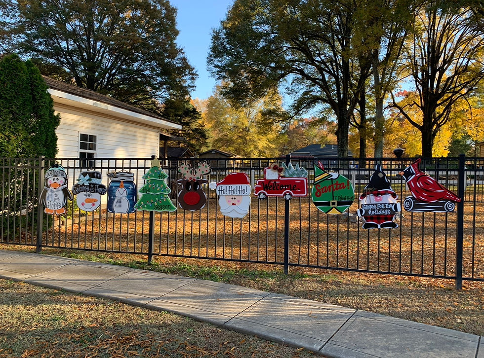 Thumbnail: 3D Christmas Tree Door Hanger