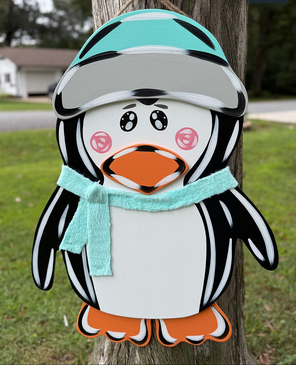 Thumbnail: *TEMPLATE* Yeager 3D Penguin design