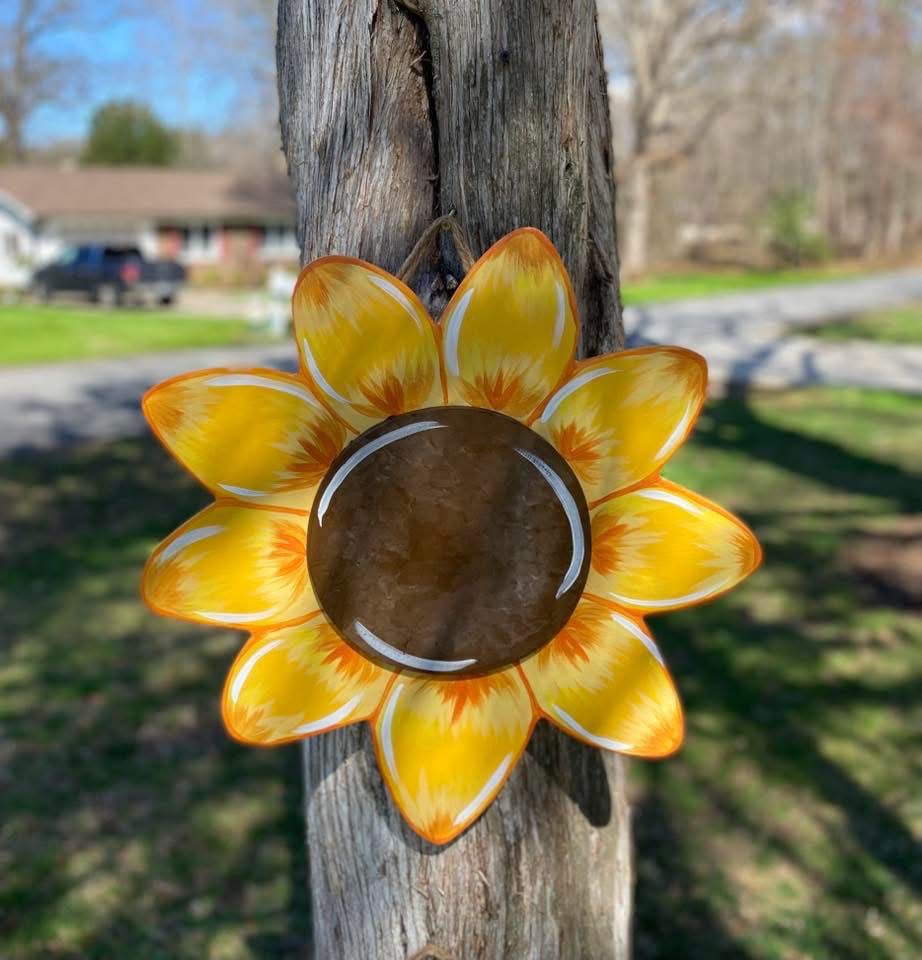 Aubri’s Sunflower Door Hanger 