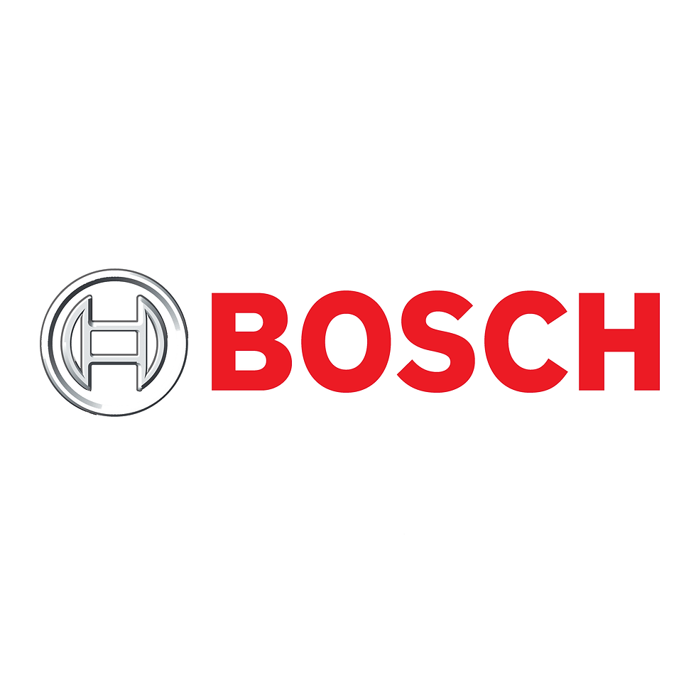 Bosch Logo White