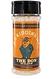 The Don of Flavor garlic parmesan seasoning bottle by R U Kidding Me BBQ