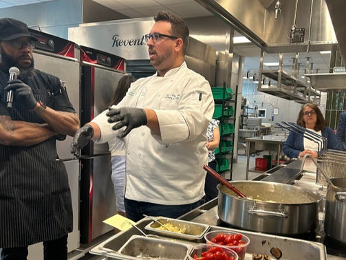 Electrifying Success: A Workshop Promoting Sustainable Cooking at Re Farm Cafe