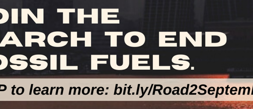 We’re mobilizing to End Fossil Fuels – learn how to join in!