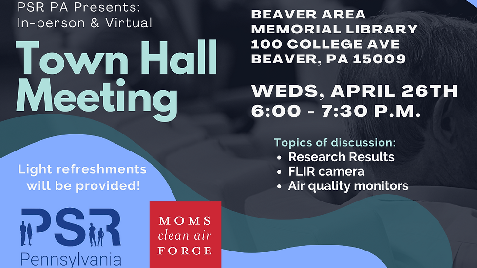 Community Town Hall - Northwestern Pennsylvania