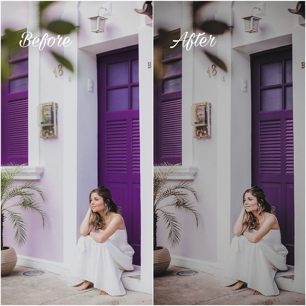 Miniatura: Vintage Vibes Presets - Mobile