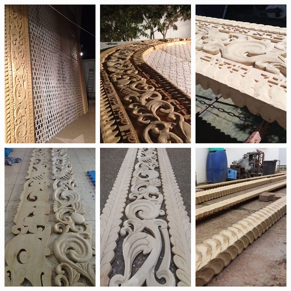 Third Temple Doors created by Benayahu Tzedek