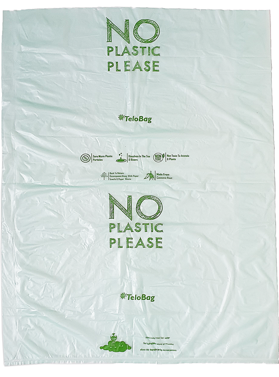 Plant-based, Home Compostable Bags | Telobag Singapore Plant-based, Home Compostable Bags | Telobag Singapore
