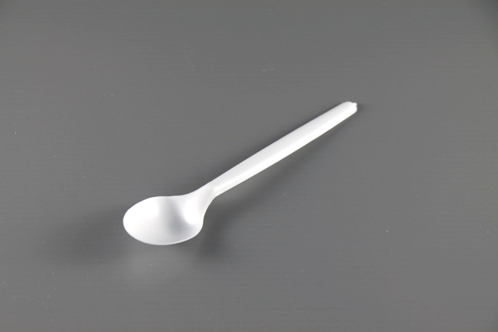 5"PLASTIC SPOON