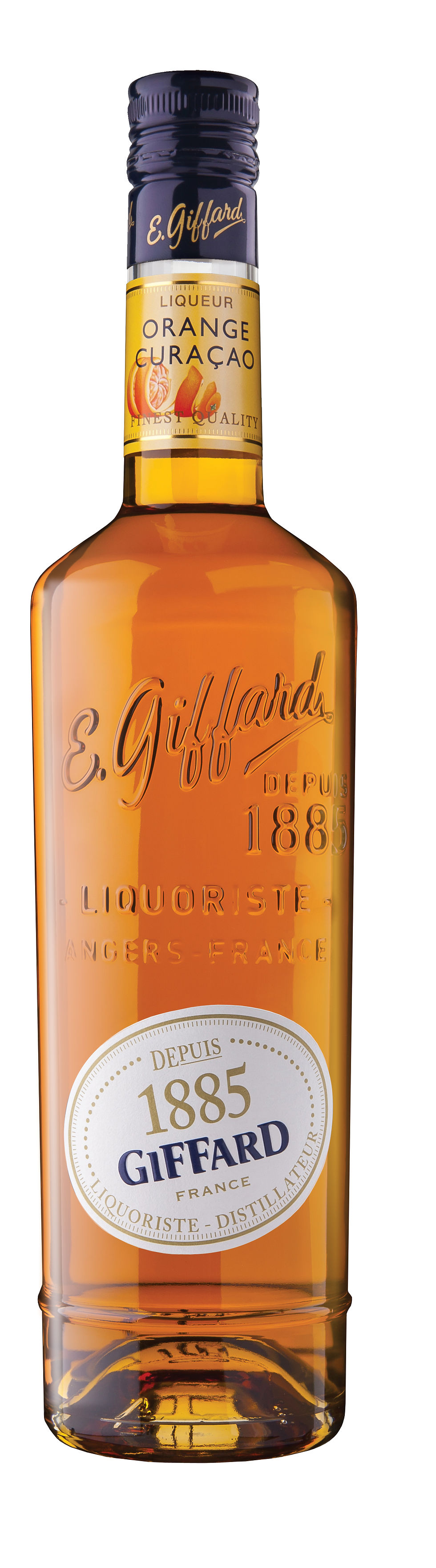 GIFFARD LIQUEUR ORANGE CURACAO 70CL 25%