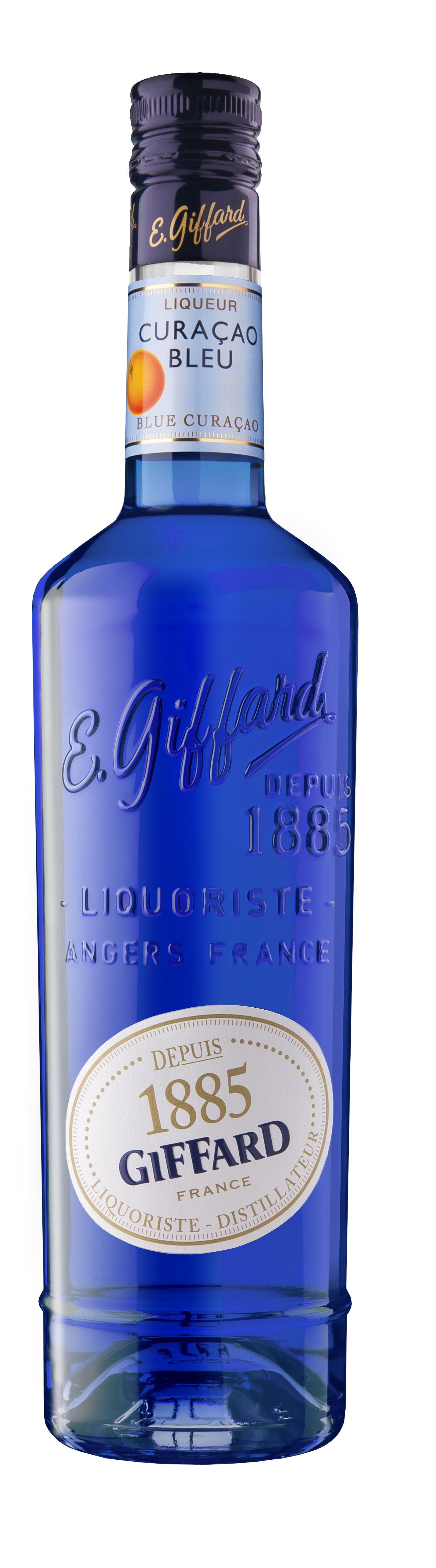 GIFFARD LIQUEUR BLUE CURACAO 75CL 25%