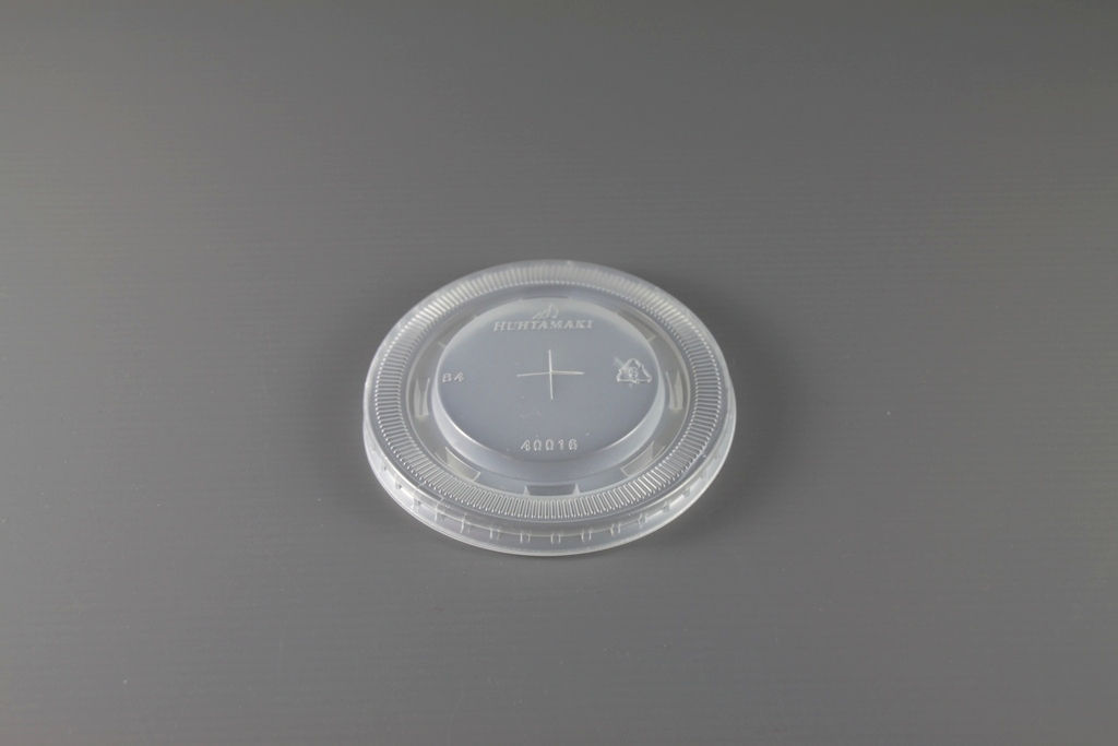 PLASTIC FLAT LID (COLD CUP)