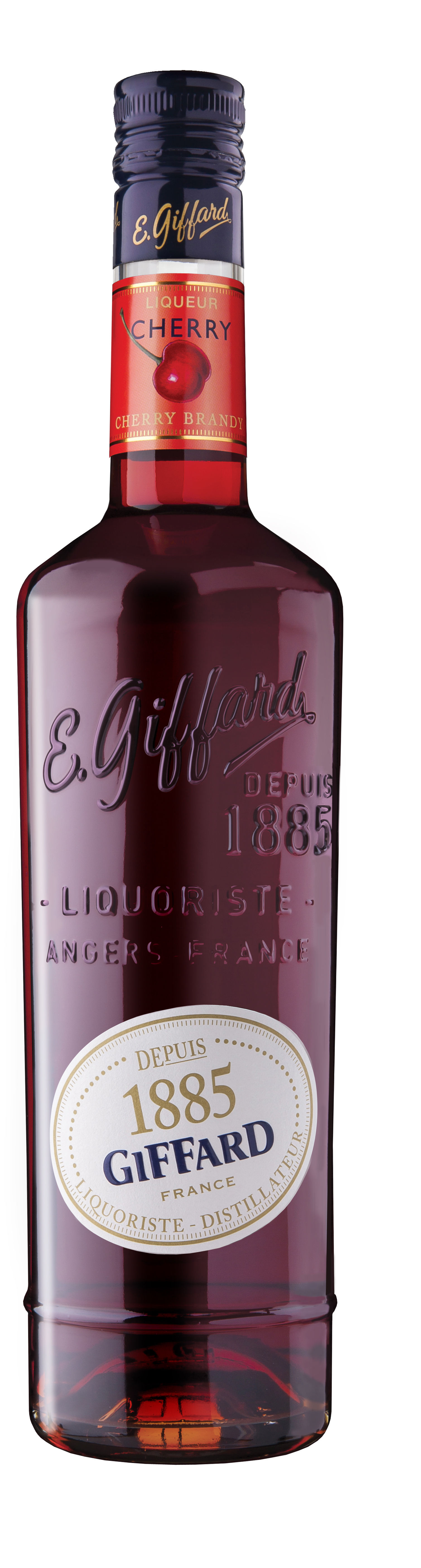 GIFFARD LIQUEUR CHERRY BRANDY 70CL 25%