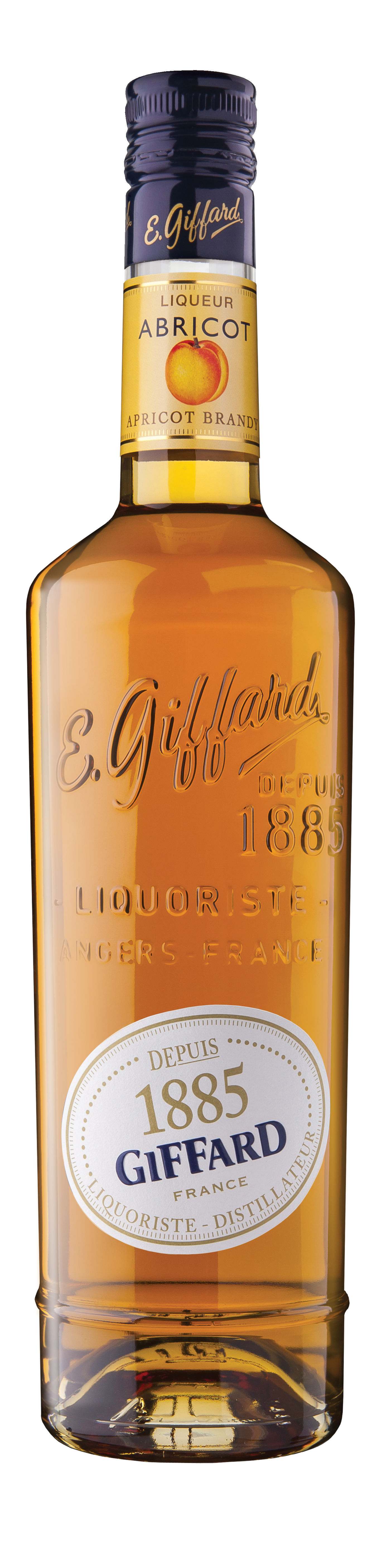 GIFFARD LIQUEUR APRICOT BRANDY 75CL 25%
