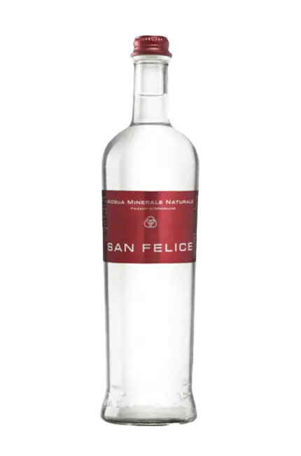 Thumbnail: SAN FELICE NATURAL WATER GLASS BOTTLE