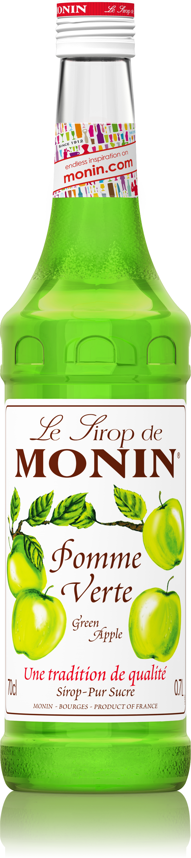 Bevolution MONIN GREEN APPLE | Bevolution Singapore