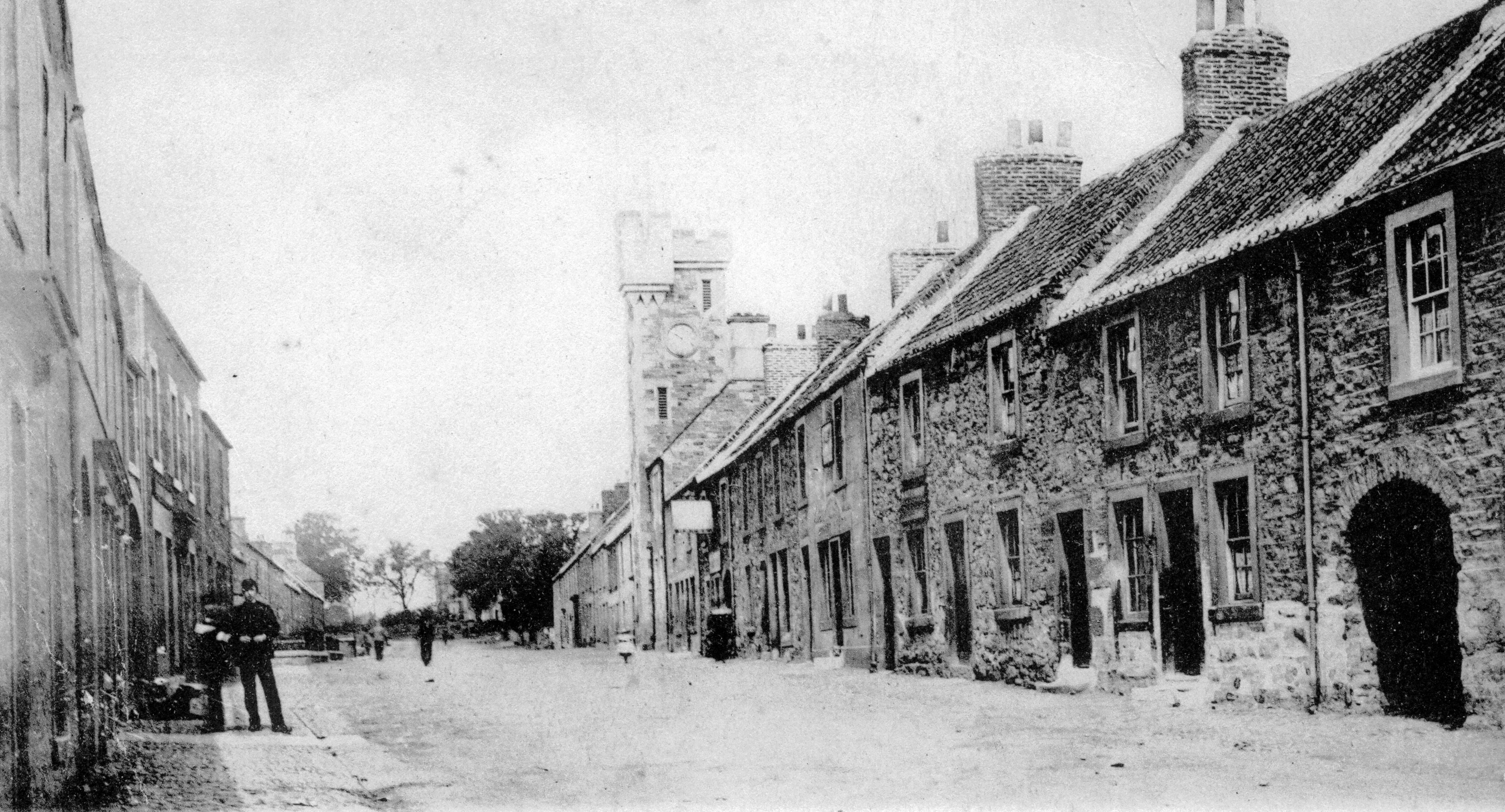 High St from south