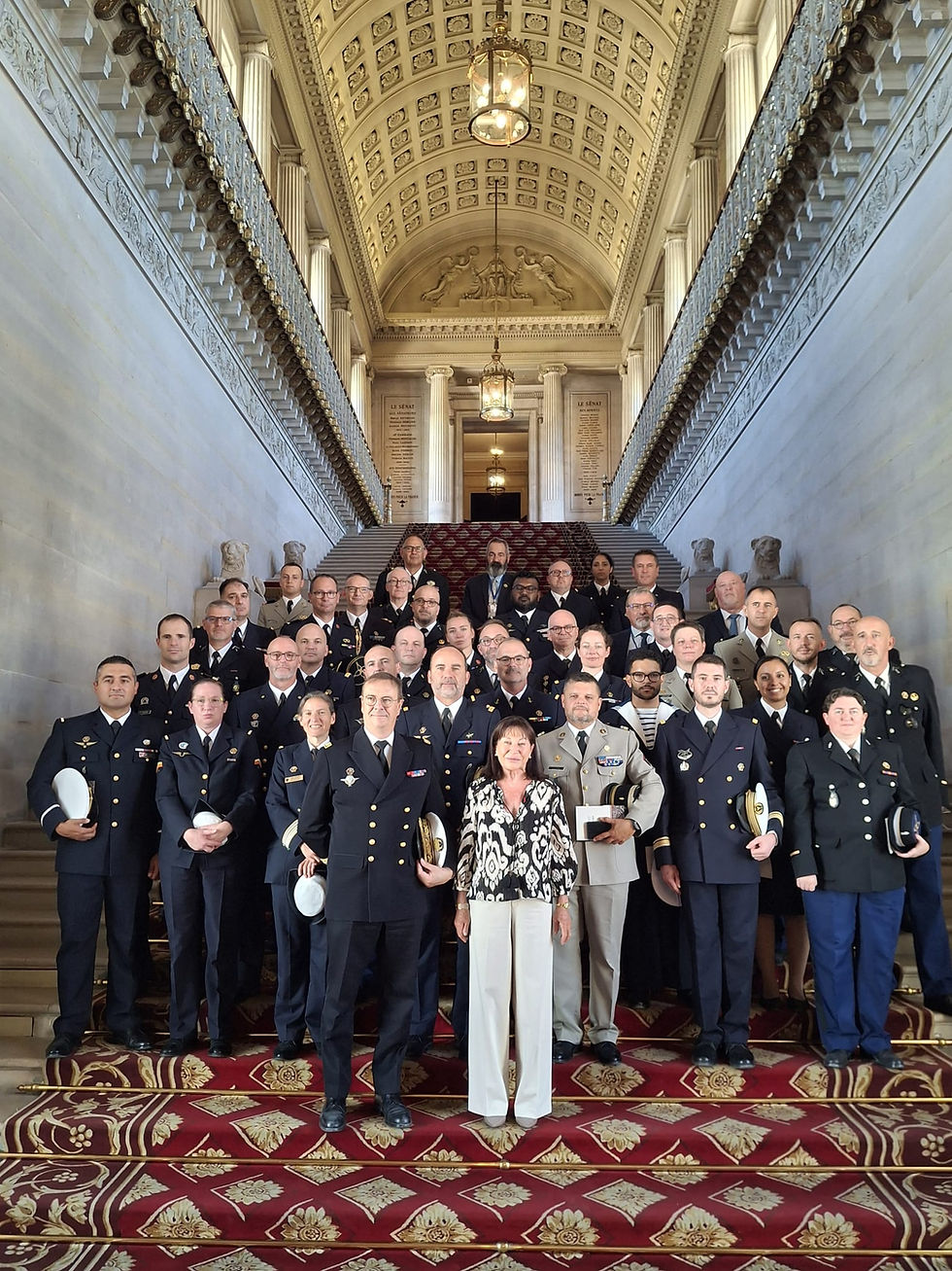 Rencontre avec les membres du Conseil supérieur de la fonction militaire (CSFM)